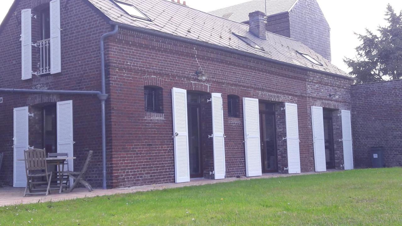 La Maison de l'Isle Eu (Seine-Maritime) Extérieur photo