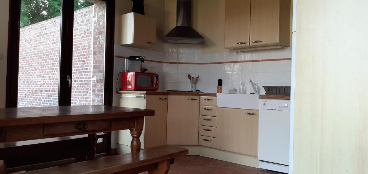 La Maison de l'Isle Eu (Seine-Maritime) Extérieur photo