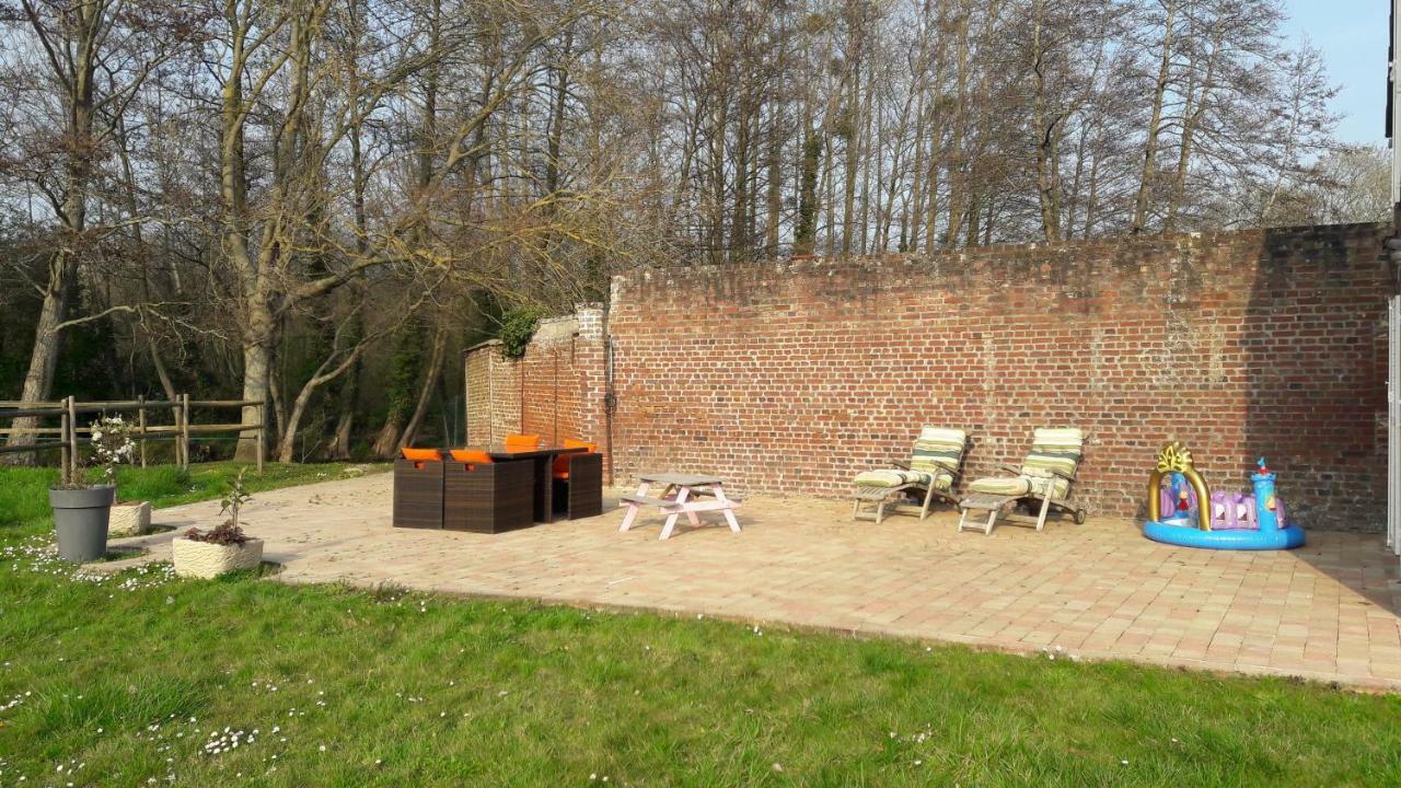 La Maison de l'Isle Eu (Seine-Maritime) Extérieur photo